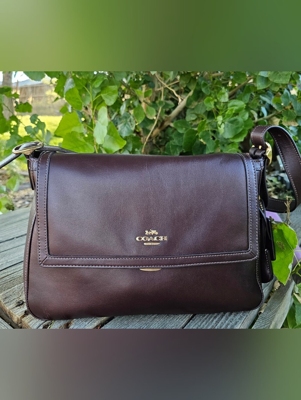 Coach Etta Handbag Set! Rare Bag! Espresso!